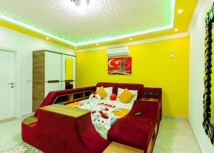 Uezuemlue 1 Bedroom Secluded With Private Pool Hot Tub * Калкан