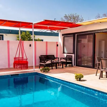 Uezuemlue 1 Bedroom Secluded With Private Pool Hot Tub * 卡尔坎