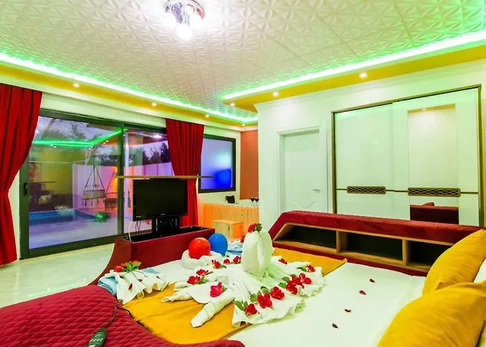 Uezuemlue 1 Bedroom Secluded With Private Pool Hot Tub * 卡尔坎