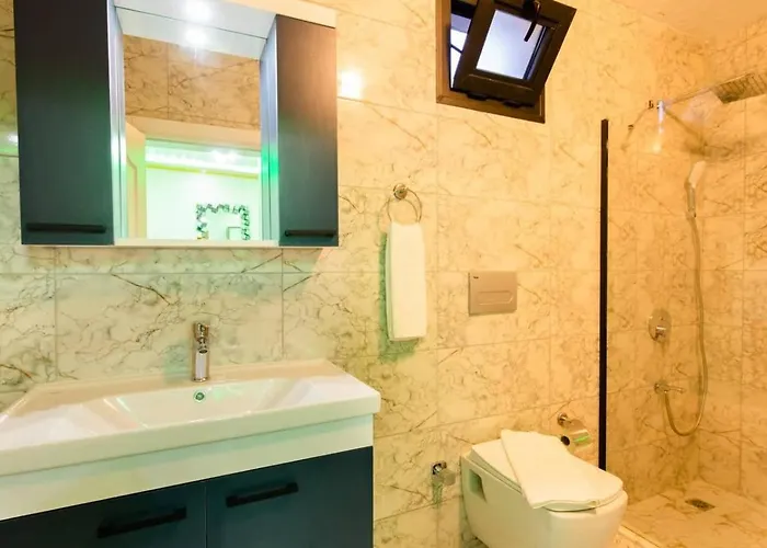 Uezuemlue 1 Bedroom Secluded With Private Pool Hot Tub 别墅 卡尔坎
